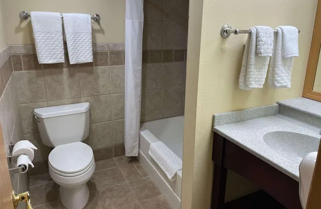 Standard, Single, King Bed, Crossroads Hotel & Event Center 6/10
