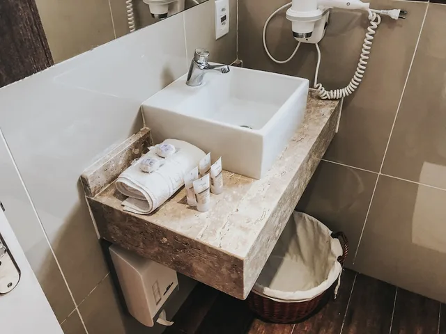 غرفة بريميوم رباعية بسرير مزدوج وسريرين منفصلين، Pousada Da Prainha 5/5