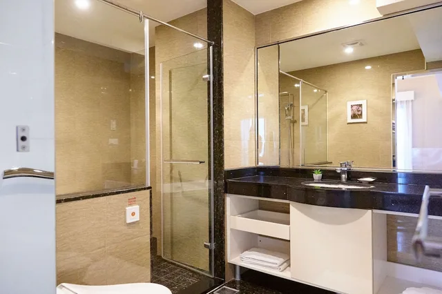 جناح غراند بسرير كوين بغرفة نوم واحدة، Lishiuan International Hotel 2/3