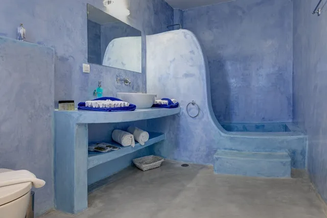 2 Bedrooms, Family, Villa, 2 King Beds, Sea View, Sofa, Private Pool, Desiterra Santorini 9/10