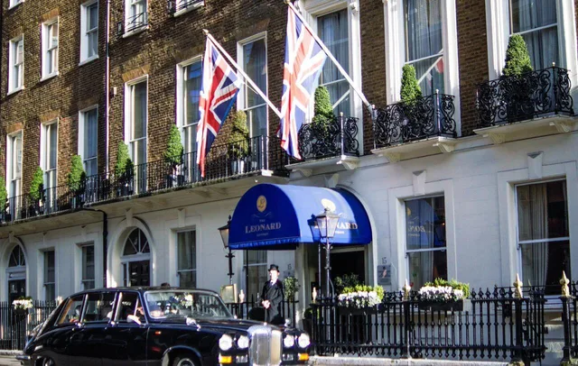 جناح ديلوكس بغرفة نوم واحدة، The Leonard Hotel 1/1