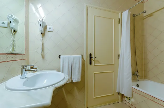 شقة بسريرين منفصلين بشرفة بغرفة نوم واحدة مع أريكة، Turim Estrela do Vau 7/7