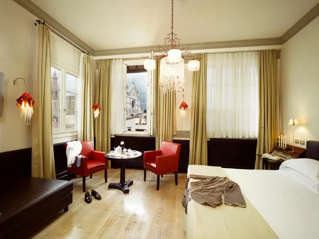 غرفة عائلية، Palazzo Firenze by Baglioni Hotels & Resorts 10/10