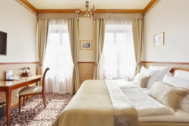 Tower, Deluxe, Double Bed، Chateau St Havel Wellness Hotel 2/6
