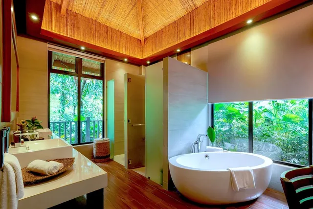 فيلا فاخرة بسرير كينج، Lihim Resorts 5/10