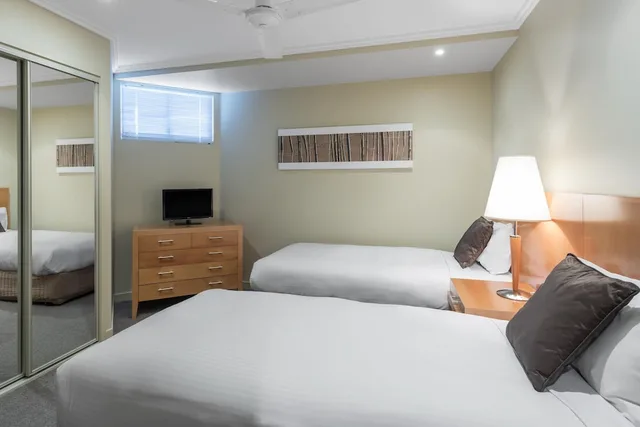 شقة بإطلالة على المسبح بـ3 غرف نوم، Oaks Hervey Bay Resort and Spa 3/7