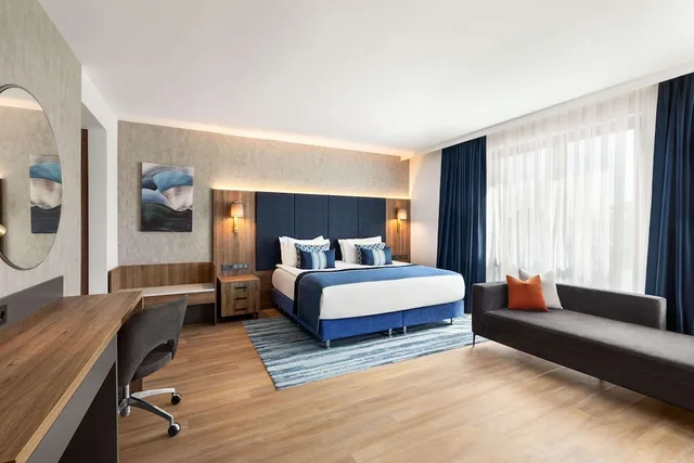 غرفة تنفيذية بسريرين منفصلين، Wyndham Afyonkarahisar Thermal and Spa 1/4