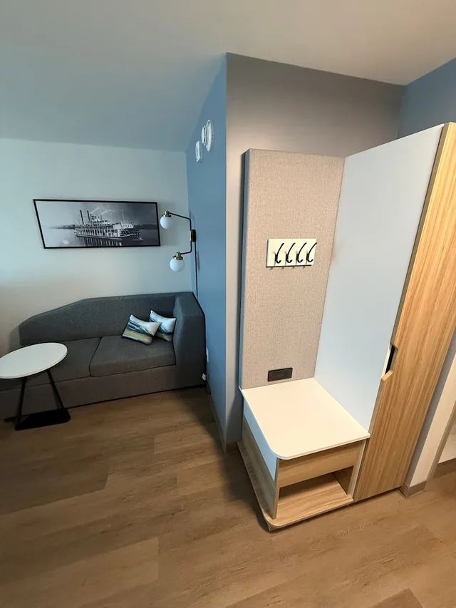 غرفة بسرير كينج لذوي الإعاقة، Sleep Inn & Suites Savannah Tennessee Riverfront 9/10