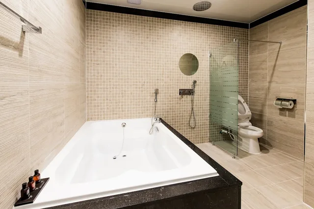 جناح استوديو بزنس بسريرين كوين، Air Sky Hotel Busan 4/4