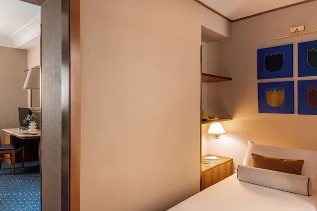 Room, Triple, 1 Queen and 1 Single Bed, Accessible, Diocleziano Hotel 10/10