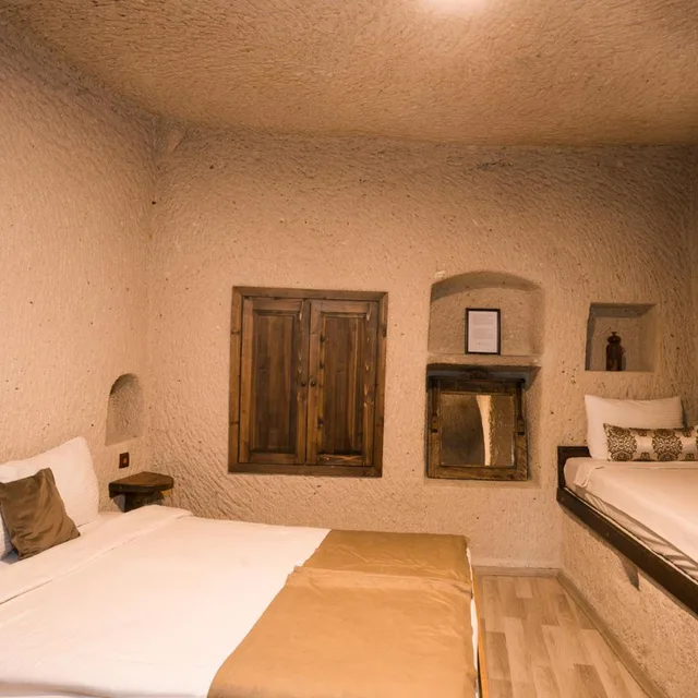غرفة قياسية بسرير مزدوج، Mia Cappadocia Cave Hotel 4/10