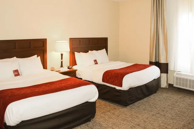 جناح ديلوكس بسريرين كوين مع أريكة، Comfort Suites Montgomery East Monticello Dr 5/10
