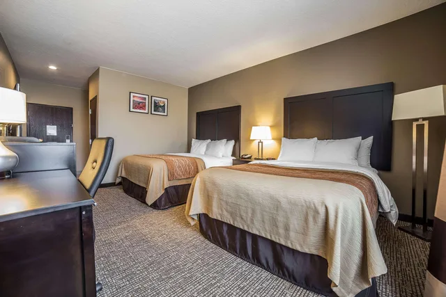 غرفة، Comfort Inn and Suites Vernal National Monument Area 2/7