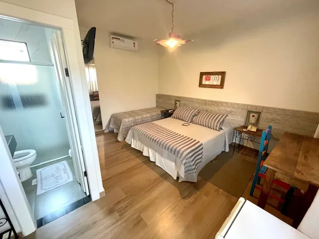 غرفة عائلية بسرير كوين وسريرين منفصلين، Pousada Villa Alferes 1/10