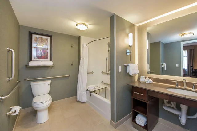 جناح بسريرين كوين، Homewood Suites By Hilton Boston Marlborough 3/3