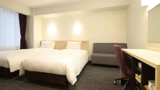 Universal, Standard, Twin Beds، AB Hotel Osaka Sakaisuji-Hommachi 1/1