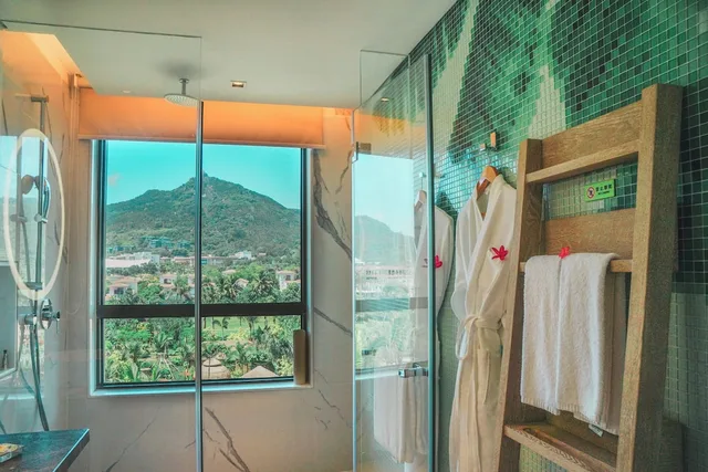 غرفة قياسية بسرير فردي، Holiday Inn Resort Qionghai Guantang 10/10
