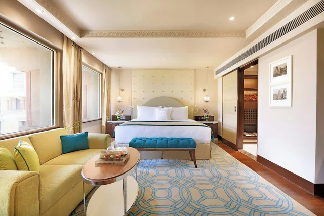 غرفة كلوب بسرير مزدوج، ITC Maratha, a Luxury Collection Hotel, Mumbai 5/7