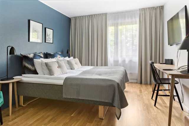 غرفة قياسية بسرير كينج، Best Western Hotel Park Astoria 2/3