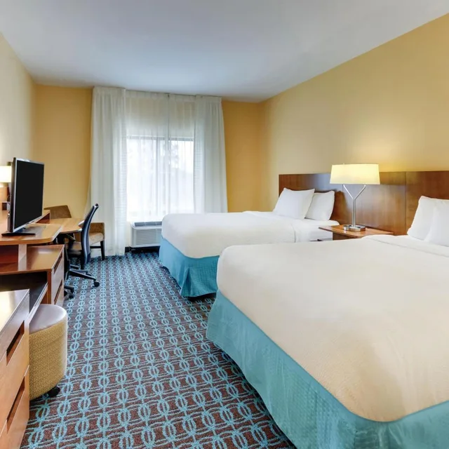 Room, Queen Bed, Fairfield Inn Suites Dunn I 95 3/8