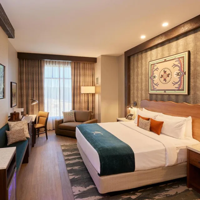 Tower, King Bed، Choctaw Landing Casino & Resort, Trademark Coll by Wyndham 3/4