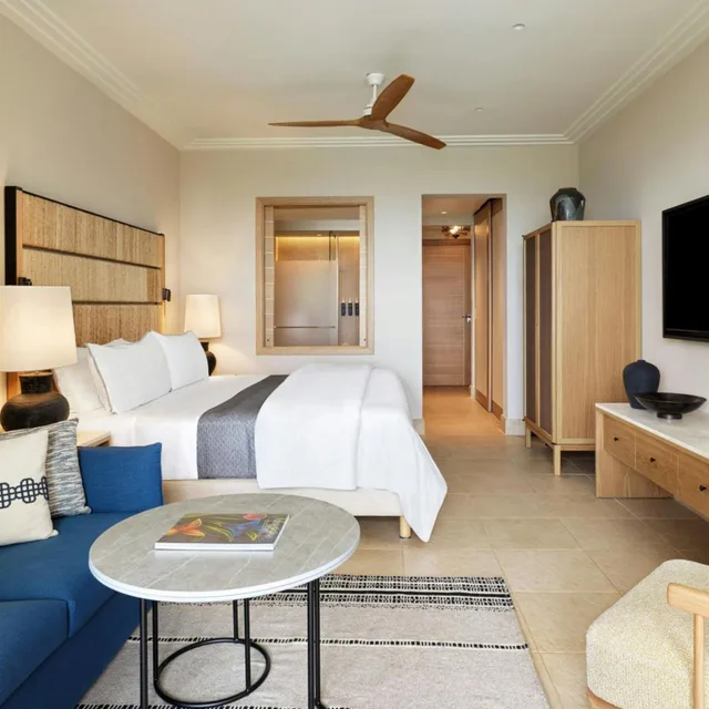 Infinity, Guest Room, Premium, King Bed, Sea View, Sofa، The Westin Resort, Costa Navarino 3/9