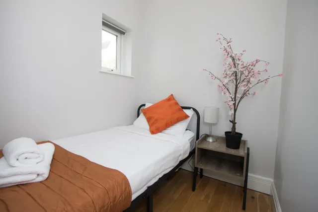 شقة بغرفتي نوم، Westciti Croydon Serviced Apartments 4/7