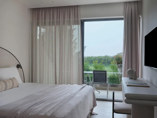 Room, Triple, Twin Beds, Inland View، Atlantica Thalassa Hotel 1/10