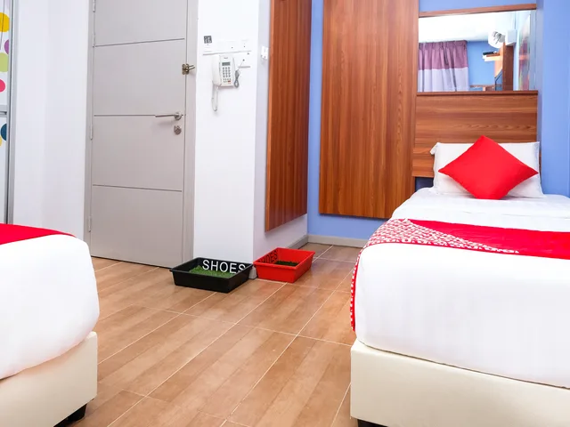 جناح سوبيريور بسرير فردي، Oyo 768 Fajar Baru Boutique Hotel 1/4