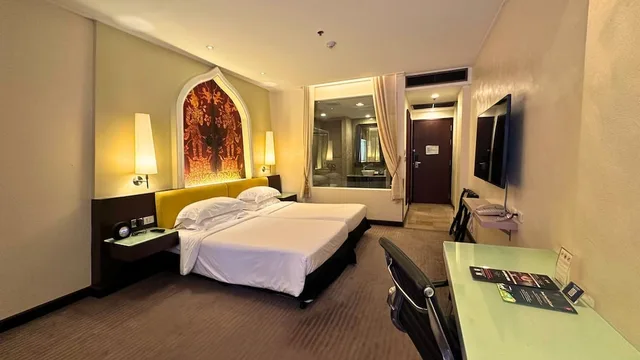 استوديو ركني بسريرين منفصلين، The Davis Bangkok 3/5