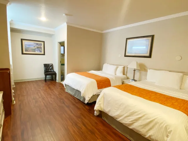 غرفة قياسية بسريرين كوين، Monarch Valley Inn Marina at Monterey Bay 1/1