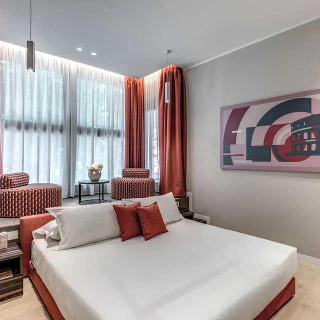 جناح، Parioli Cube Hotel 1/6