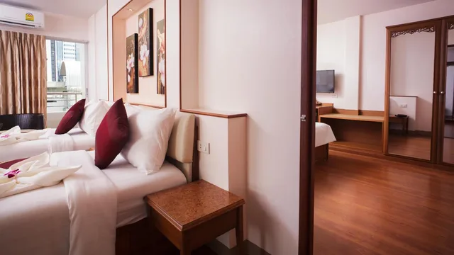 غرفة ديلوكس عائلية، Kc Place Hotel Pratunam 7/10