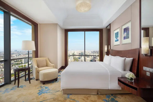 جناح تنفيذي بسرير كينج، Shangri-La Suzhou 1/4