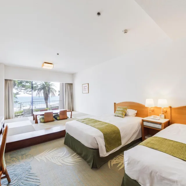 غرفة عائلية بسرير فردي، Izu Imaihama Tokyu Hotel 2/6
