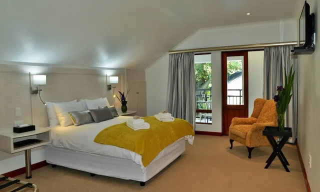 غرفة فاخرة بسرير مزدوج، Val Du Charron Coach House 4/10