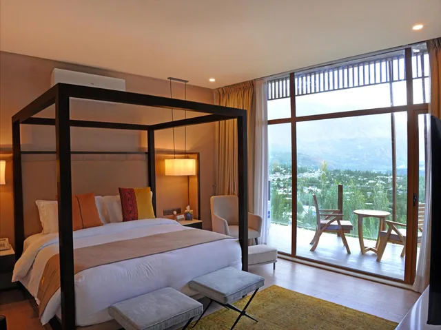 Executive, Suite, King Bed, Sofa, Ambiance Resort Hunza 1/2