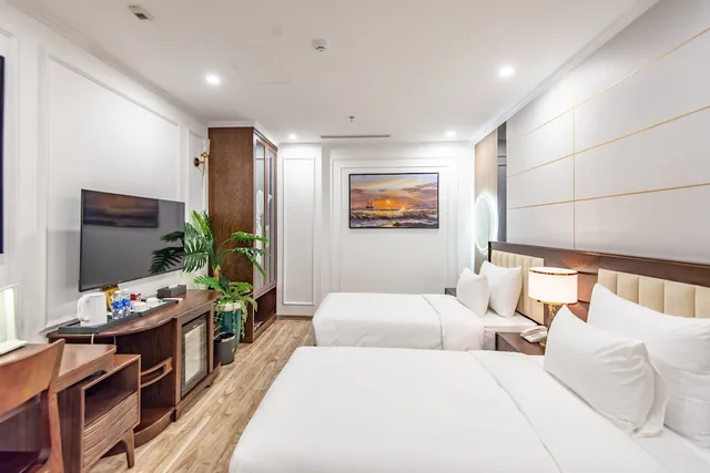 غرفة سوبيريور بسريرين منفصلين، Reyna Luxury Hotel 1/6