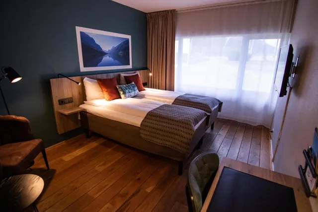 غرفة قياسية بسريرين منفصلين، Nordfjord Hotell 2/2