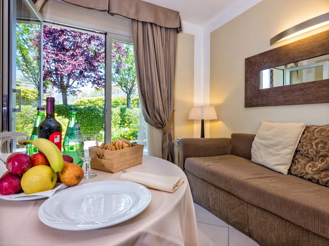 شقة بغرفة نوم واحدة، Parc Hotel Germano Suites 4/6