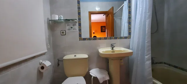 غرفة قياسية بسرير كوين بإطلالة على المدينة، La Casona 7/9