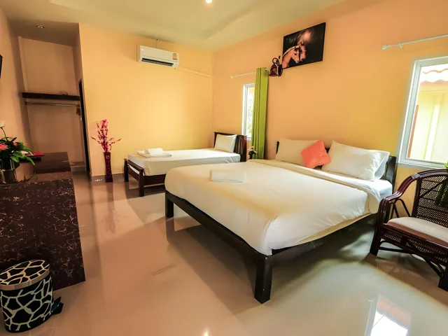 فيلا بسرير كينج وسرير فردي بـ3 غرف نوم، Pranmanee Beach Resort 2/2