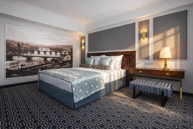 غرفة سوبيريور بسرير مزدوج، Grand Hotel International 1/6