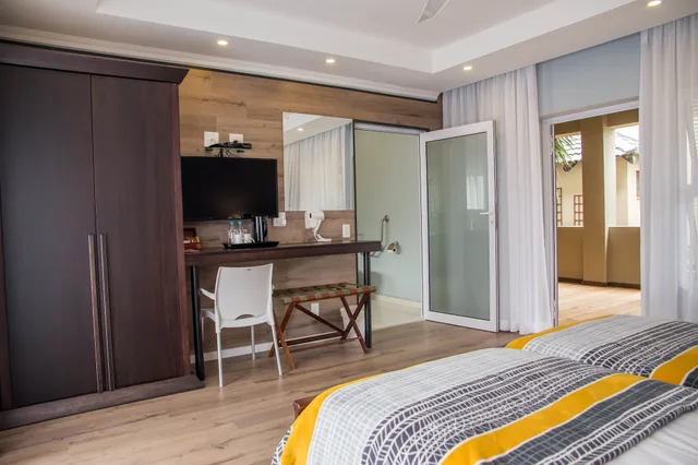 غرفة بسريرين منفصلين، Sea Breeze Guesthouse 3/4