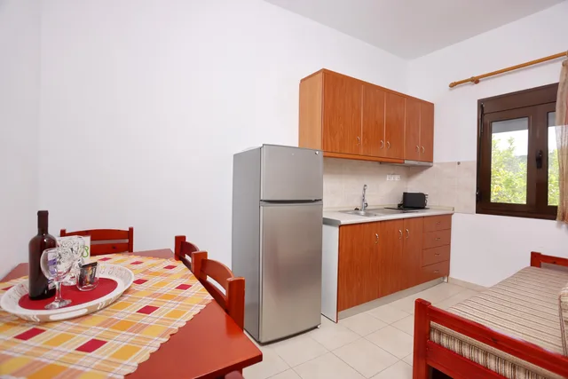 شقة بإطلالة على البحر، Peristeridis Apartments 6/8