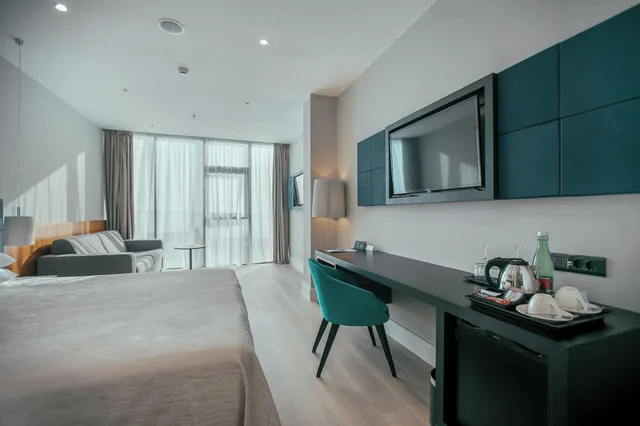 Deluxe, Triple, Side Sea View, Marvie Hotel & Health 3/5