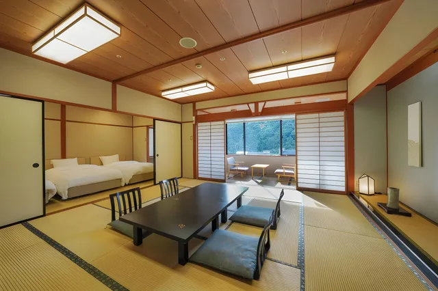 Japanese, Triple, Single Bed, Tatami, GYOKUSEN 1/1