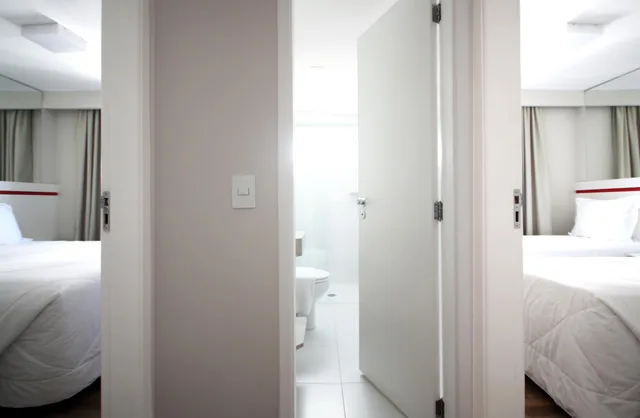 2 Bedrooms, Super, Apartment، Ez Aclimação Hotel 4/8