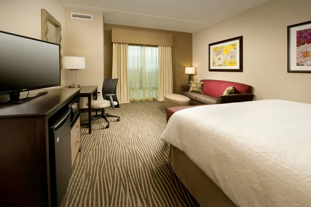 Room, King Bed, Sofa, Accessible, Hampton Inn & Suites Chattanooga/Hamilton Place 1/5