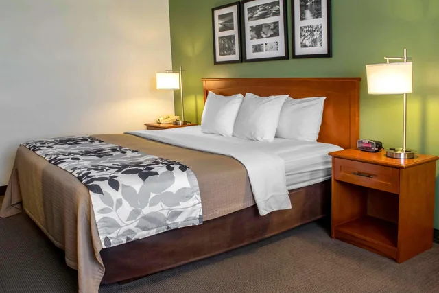 غرفة بسرير كينج، Sleep Inn & Suites Charles City 2/3